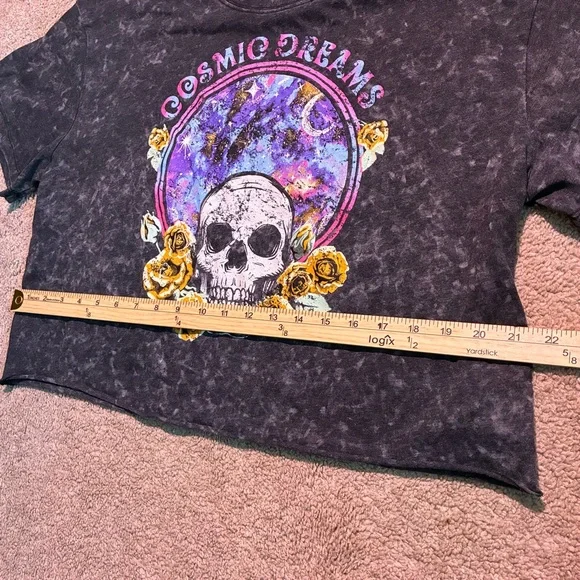 No Boundaries Black Cosmic Dreams Tee - Picture 5 of 10